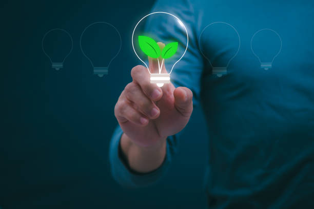 Individuals use creative ideas after being inspired by searching for information on the internet, ideas, management, and digital transformation. internet of things, big data, big data, data search