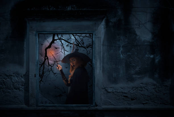 istock Halloween mystery concept 2170922050