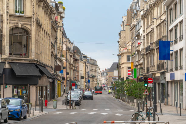 istock Reims in France 2170923188