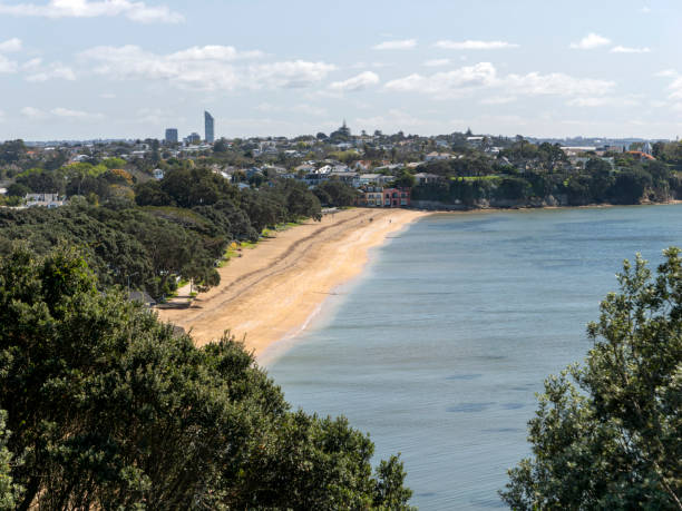 istock Devonport Coastline, Auckland, New Zealand 2170923715