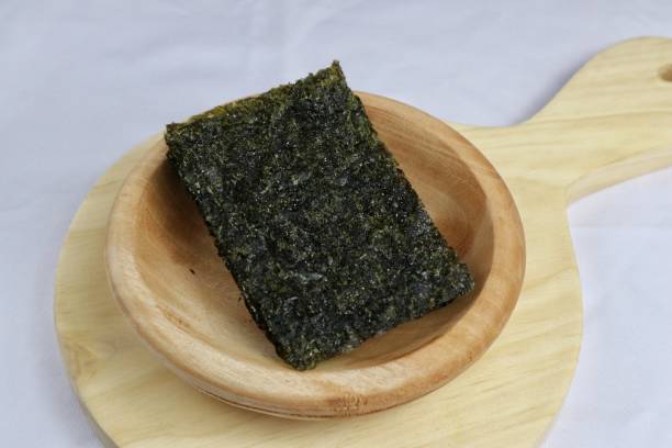 istock Crispy nori or dried seaweed 2170926374