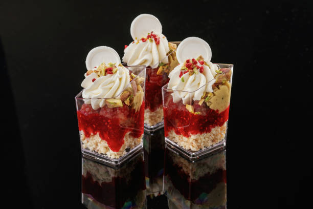 istock Against black background. Desserts, sweets 2170927154