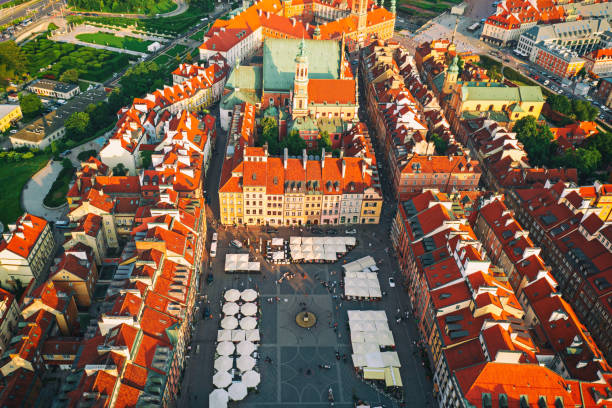 istock Market square in Warsaw 2170929533
