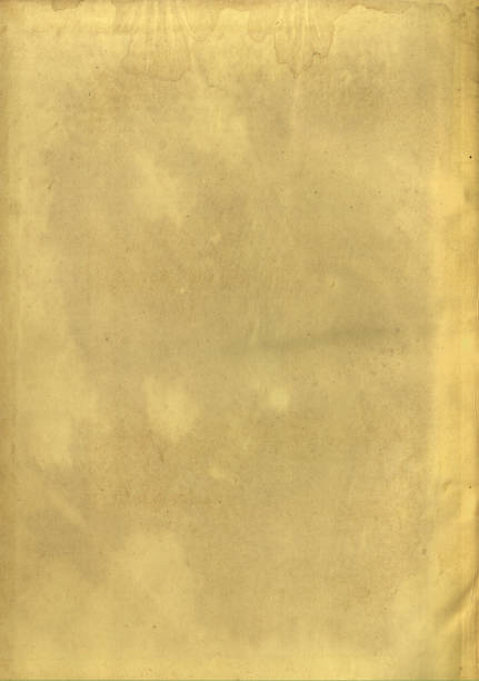 istock Old vintage grunge paper parchment background texture, stained yellowed 2170931833