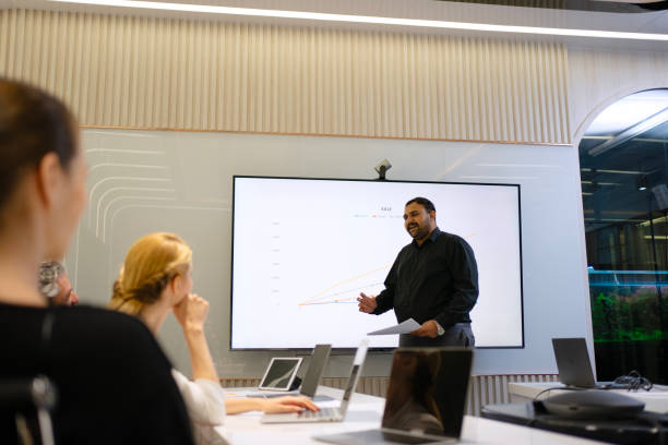 istock White collar workers are meeting in meeting room. 2170931879