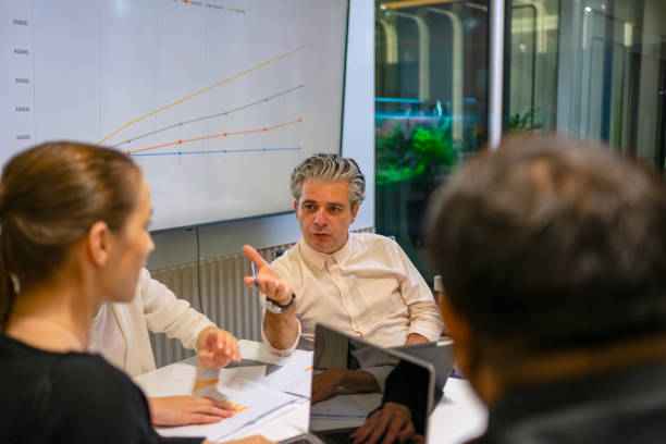 istock White collar workers are meeting in meeting room. 2170931907