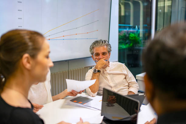 istock White collar workers are meeting in meeting room. 2170931917
