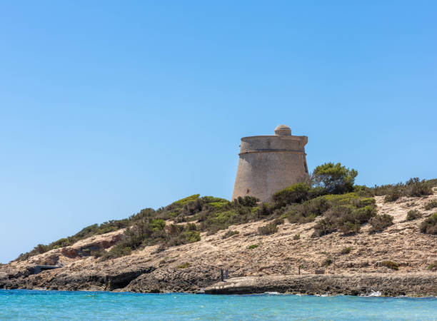 istock Torre de sa Sal Rossa, Playa d'en Bossa 2170932697