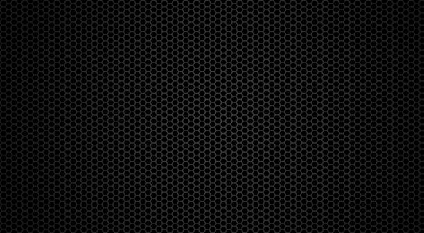 istock Carbon Stainless Steel Background Texture. lines curve wavy style design modern background vector. Technology graphic design background. Vector illustration. Vector Abstract technology circuit lines. 2170932996