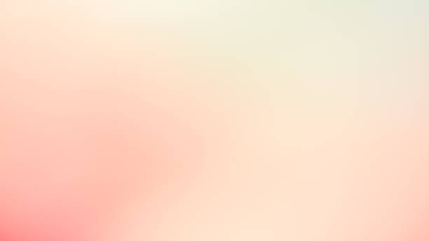 Soft Pastel Gradient Background with Light Peach and Cream Tones for Minimalist Design
