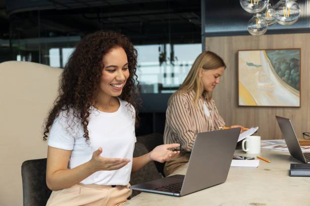 istock Young people working in office, coworking and office concept 2170935958