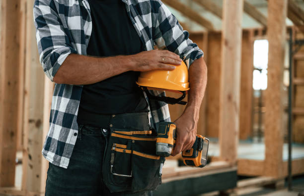istock Industrial worker in wooden warehouse 2170937619