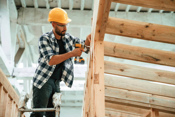 istock Industrial worker in wooden warehouse 2170937677