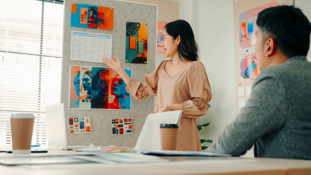 istock Business Professionals Collaborating on a Creative Project During a Strategy Meeting 2170938146