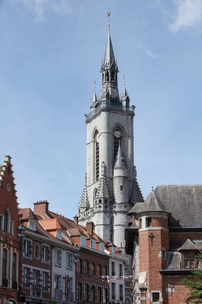 Belfort in Doornik is the oldest belfort in Belgium built in 1188