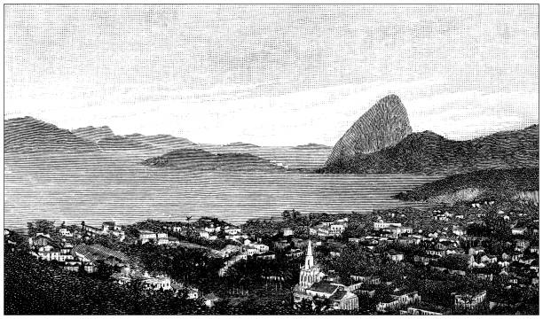 Antique Illustration: Rio de Janeiro