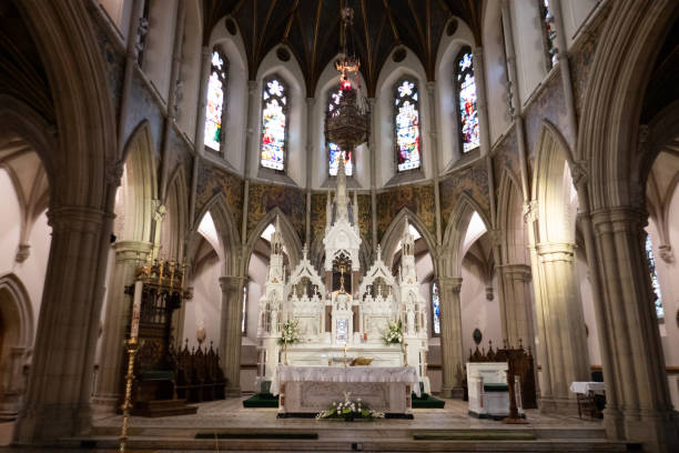 istock Cathedral of Letterkenny, Irland 2170943673