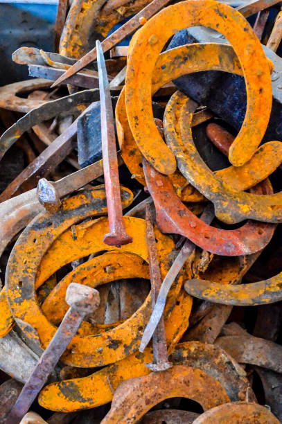 istock A pile of rusty nails and horseshoes 2170945932
