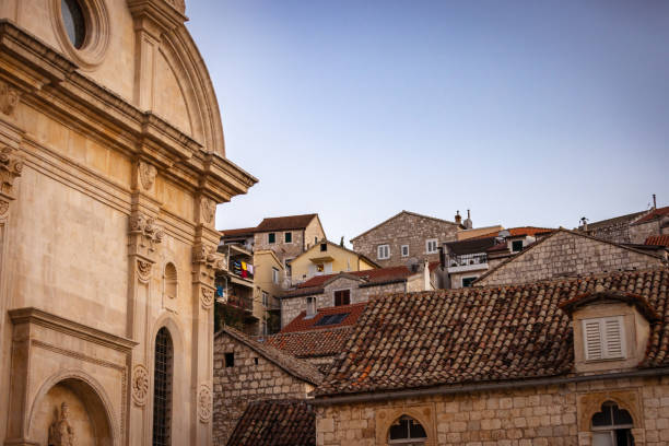 Hvar is a Croatian island in the Adriatic Sea, located off the Dalmatian coast.