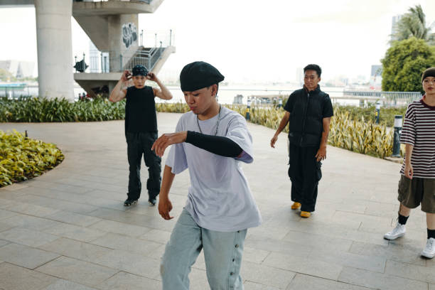 istock Practicing Urban Street Dance in Public Space Outdoors 2170948451