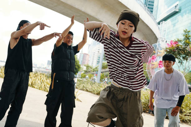 istock Demonstrating Urban Street Dance Under Bridge 2170948533
