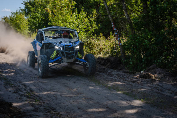 istock UTV, 4x4 off-road vehicle in summer. Amateur competitions 2170951469