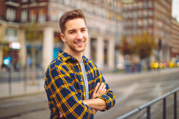 Portrait of a young man