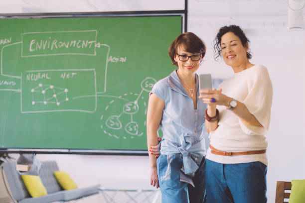 istock Businesswomen working together 2170954319