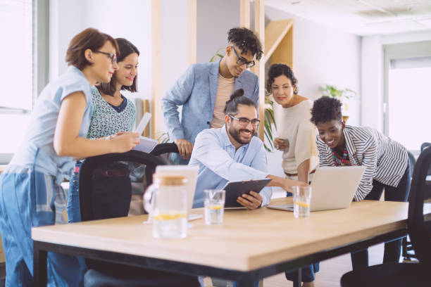 istock Business team working together 2170955031