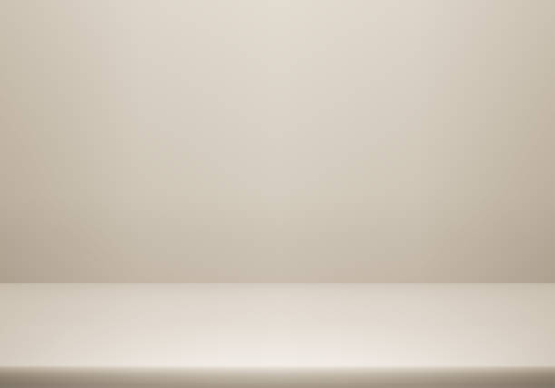 istock Beige studio background. Space for selling products on the website. Product display background. Vector illustration. 2170957218