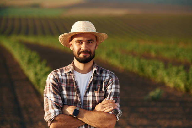 istock Farmer is on the agricultural field 2170959564