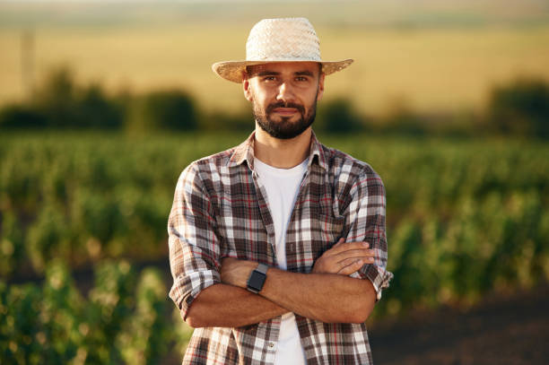 istock Farmer is on the agricultural field 2170959570