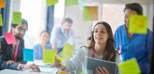 istock medical team brainstorming 2170959906