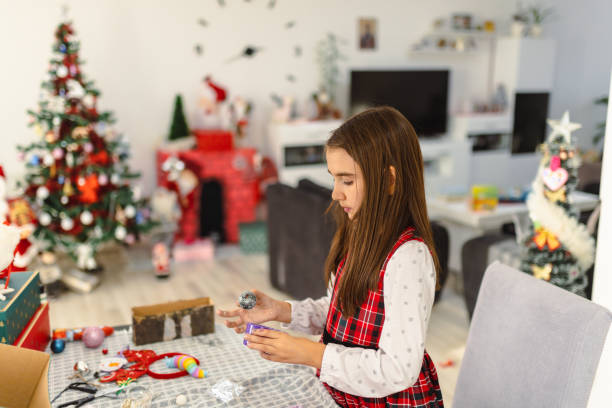 istock Young Artist's Holiday Haven 2170968153