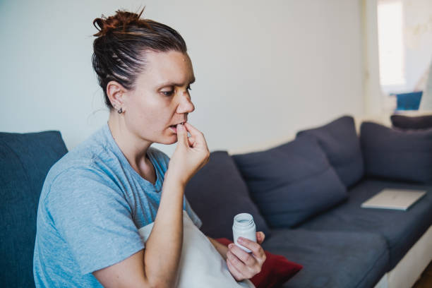 istock Medication can help you ease the pain after breaking your nose 2170972238