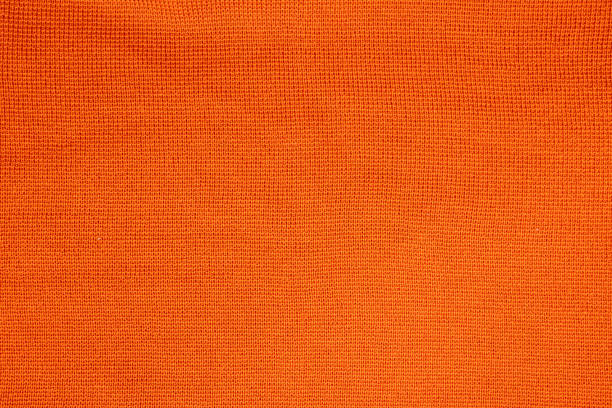 istock Orange cotton fabric texture background, seamless pattern of natural textile. 2170976507
