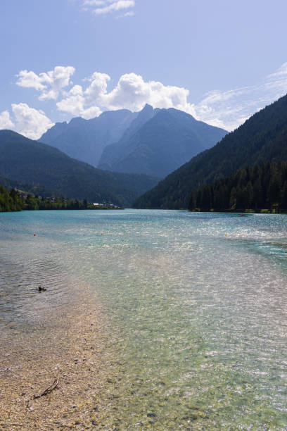 istock A view of Auronzo di Cadore - Italy 2170988124