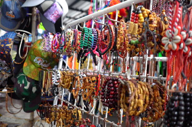 istock various souvenir items in souvenir shops in Bali 2170988758