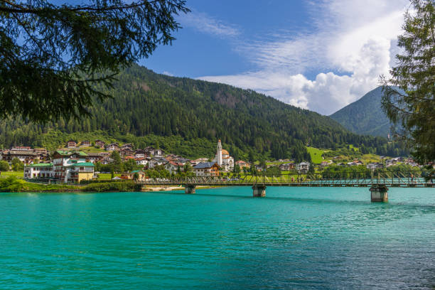 istock A view of Auronzo di Cadore - Italy 2170988776