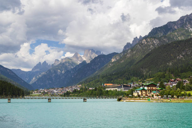 istock A view of Auronzo di Cadore - Italy 2170988876