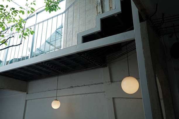 istock Interior architecture and decoration at local coffee shop 2170990272