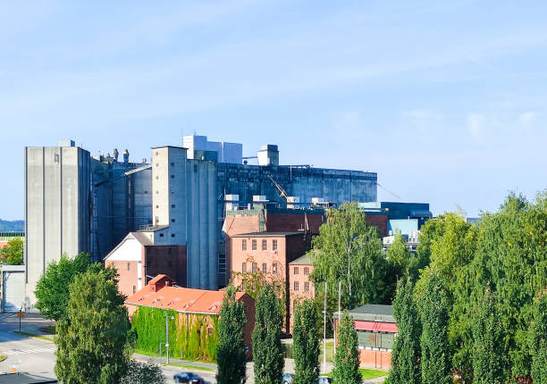 istock Malt factory in Lahti Finland. 2170990302