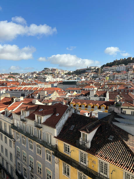 istock Lisbon City View, Old Town 2170992120