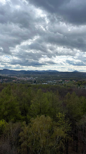 istock Landscape, mountain view in Poland, view from the top 2170995622