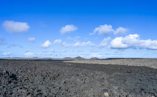 istock Lichen-covered volcanic landscape on Reykjanes Peninsula, Iceland. 2170995762
