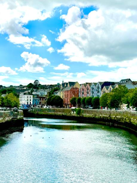 istock Colorful homes along the River Lee in Cork Ireland 2170996270