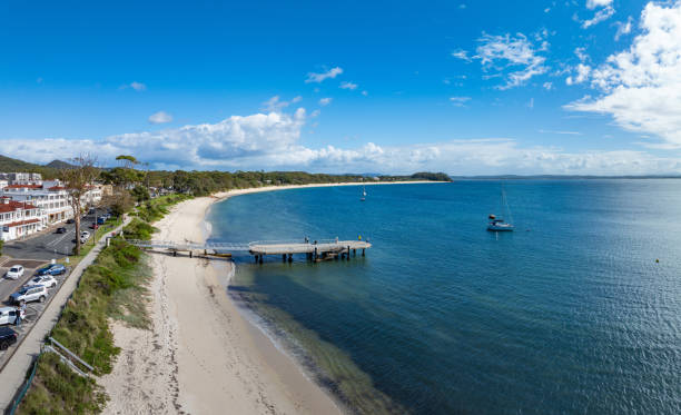 istock Shoal Bay Beach in Australia 2170996471