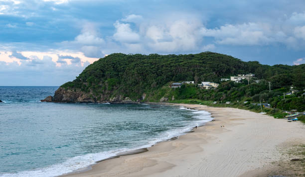 istock Seal Rocks Bay in Australia 2170996545