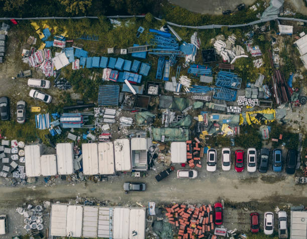 istock Aerial View of Construction Waste 2170997108