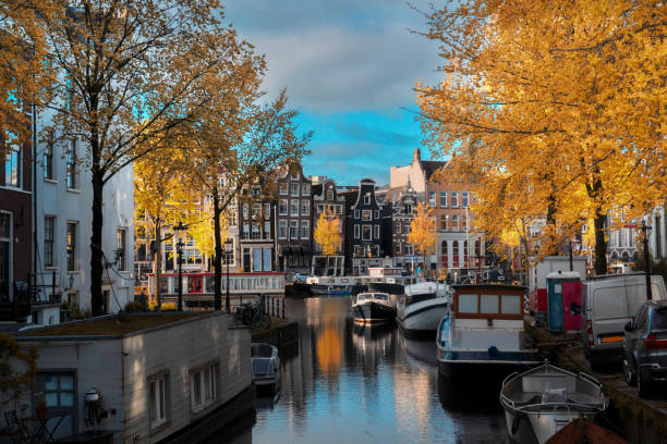 istock Houses of Amstardam, Netherlands 2170997657